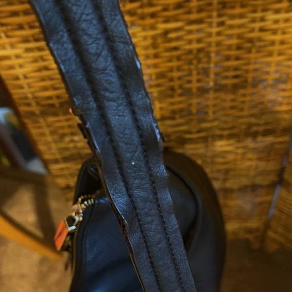 🦋 Bruce Makowski Leather Shoulder Bucket Bag - Picture 14 of 17